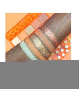 I Heart Revolution - Eyeshadow Palettes Mini Match - Peach Please