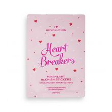 I Heart Revolution - Anti-blemish patches Mini Heart Breakers