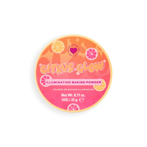 I Heart Revolution - Citrus Glow Vitamin C Loose Powder