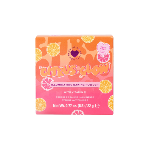 I Heart Revolution - Citrus Glow Vitamin C Loose Powder