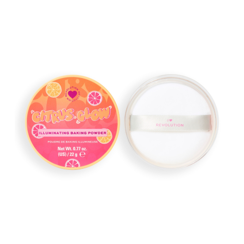 I Heart Revolution - Citrus Glow Vitamin C Loose Powder