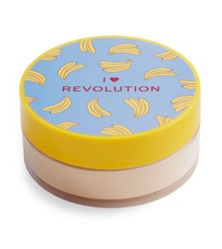 I Heart Revolution - Loose Baking Powder - Banana