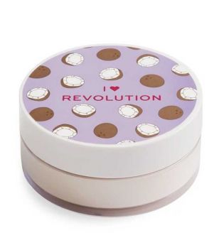 I Heart Revolution - Loose Baking Powder - Coconut
