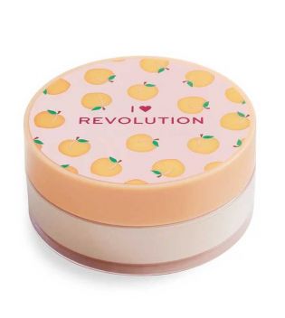 I Heart Revolution - Loose Baking Powder - Peach