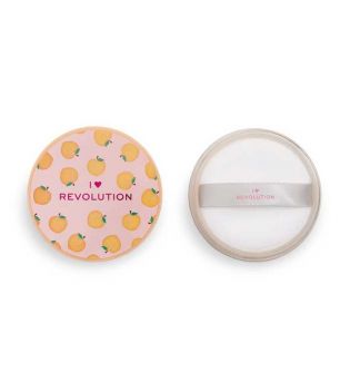 I Heart Revolution - Loose Baking Powder - Peach