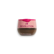 I Heart Revolution - Eyebrow Pomade Chocolate Brow Pot - Dark Chocolate