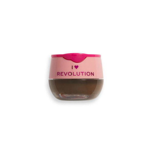 I Heart Revolution - Eyebrow Pomade Chocolate Brow Pot - Dark Chocolate