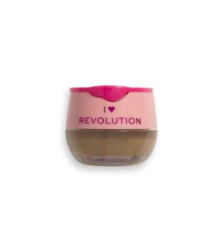 I Heart Revolution - Eyebrow Pomade Chocolate Brow Pot - Salted Caramel