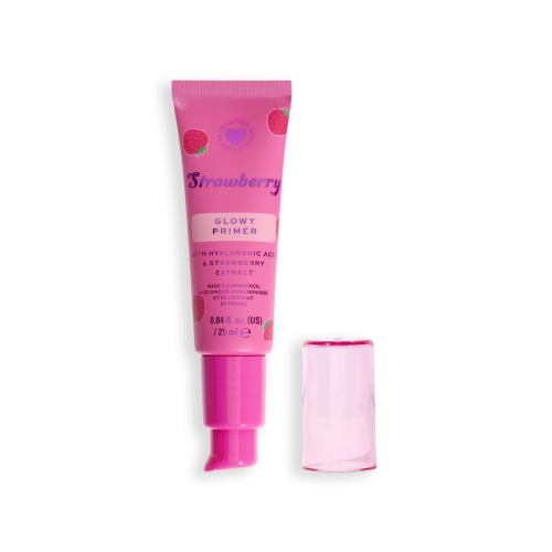 I Heart Revolution - Makeup Primer Glowy Primer - Strawberry