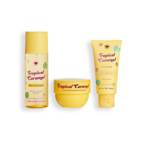I Heart Revolution - Body Gift Set Tropical Caramel