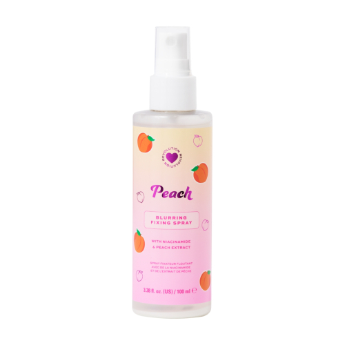 I Heart Revolution - Blurring Setting Spray - Peach