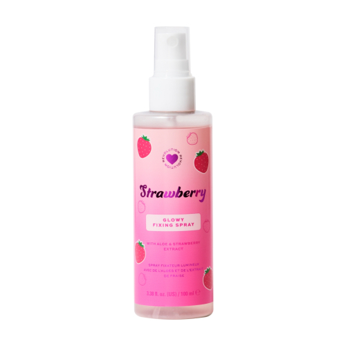 I Heart Revolution - Illuminating Setting Spray - Strawberry