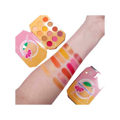 I Heart Revolution - *Spritz* - Eyeshadow Palette Grapefruit Fizz