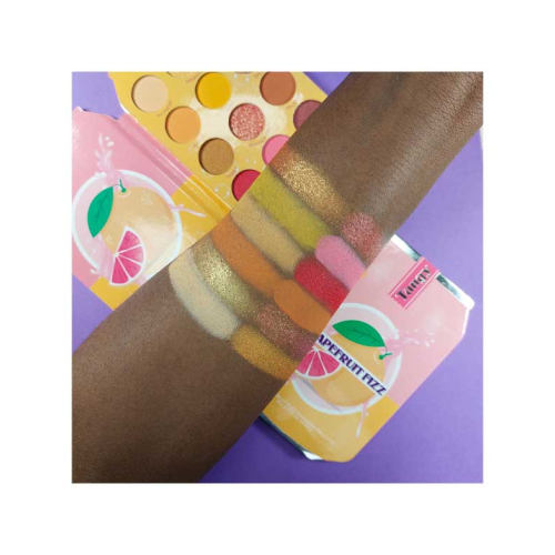 I Heart Revolution - *Spritz* - Eyeshadow Palette Grapefruit Fizz