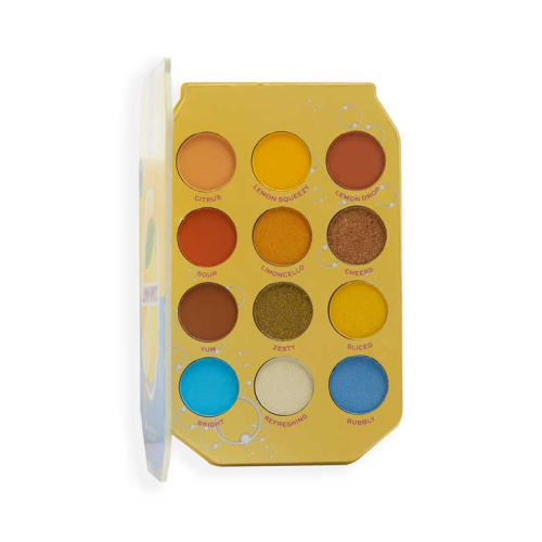 I Heart Revolution - *Spritz* - Eyeshadow Palette Lemon Spritz