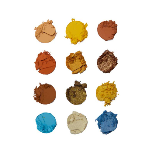 I Heart Revolution - *Spritz* - Eyeshadow Palette Lemon Spritz