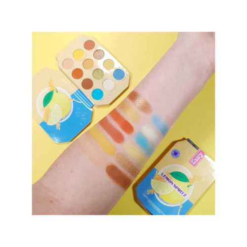 I Heart Revolution - *Spritz* - Eyeshadow Palette Lemon Spritz