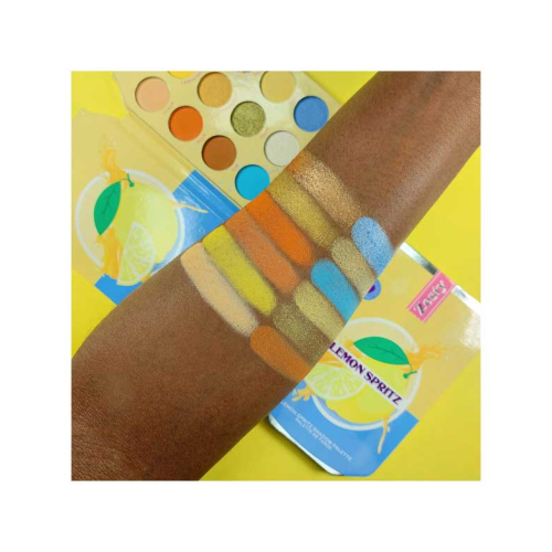 I Heart Revolution - *Spritz* - Eyeshadow Palette Lemon Spritz