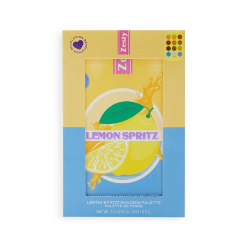 I Heart Revolution - *Spritz* - Eyeshadow Palette Lemon Spritz