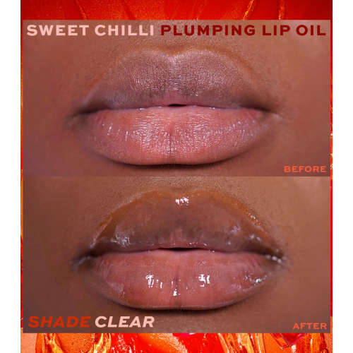 I Heart Revolution - *Sweet Chilli* - Volumizing Lip Oil - Clear