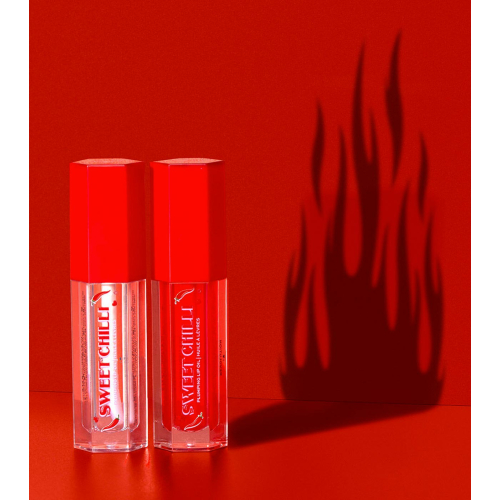 I Heart Revolution - *Sweet Chilli* - Volumizing Lip Oil - Red