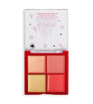 I Heart Revolution - *Sweet Chilli* - Multi-use palette for face and eyes