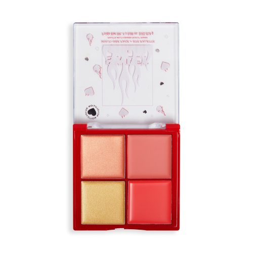 I Heart Revolution - *Sweet Chilli* - Multi-use palette for face and eyes