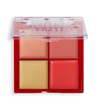 I Heart Revolution - *Sweet Chilli* - Multi-use palette for face and eyes