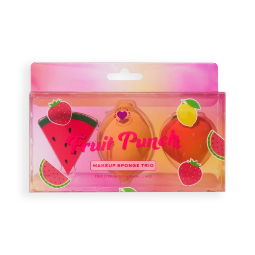 I Heart Revolution - Makeup Sponge Trio Fruit Punch