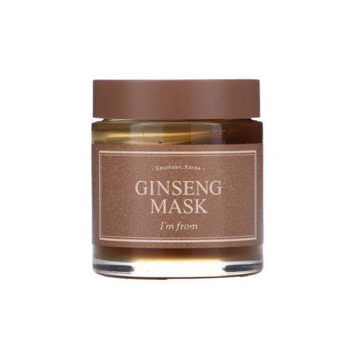I'm from - *Geumsan, Korea* - Face Mask Ginseng Mask