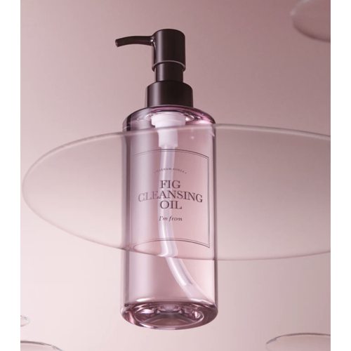 I'm from - *Haenam, Korea* - Facial Cleansing Oil Fig Cleansing