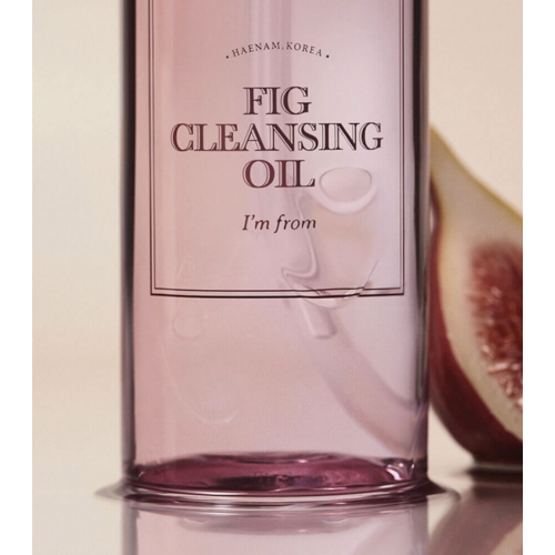 I'm from - *Haenam, Korea* - Facial Cleansing Oil Fig Cleansing