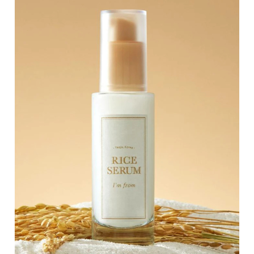 I'm from - *Yeoju, Korea* - Sérum facial iluminador Rice Serum