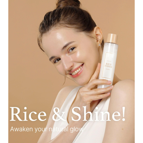 I'm from - Rice Toner with Rice Extract and Niacinamide