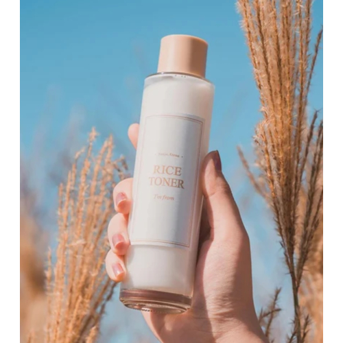 I'm from - Rice Toner with Rice Extract and Niacinamide