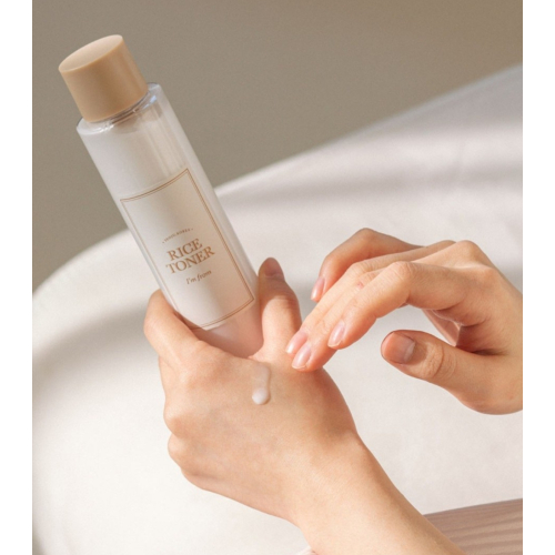 I'm from - Rice Toner with Rice Extract and Niacinamide