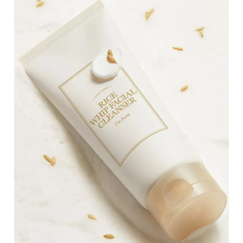 I'm from - *Yeoju, Korea* - Facial Cleanser Rice Whip