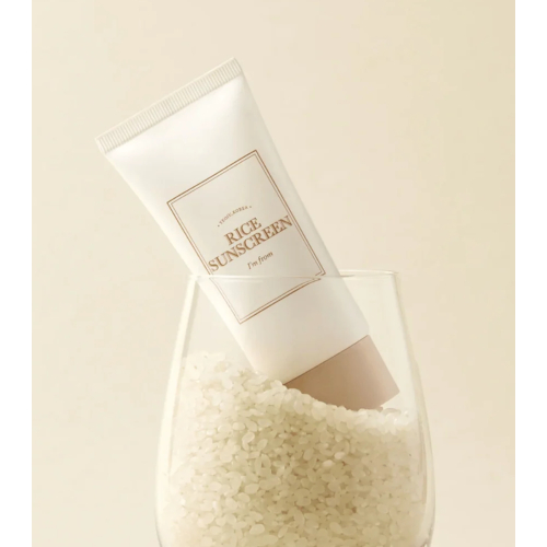 I'm from - *Yeoju, Korea* - Facial sunscreen Rice Sunscreen SPF50 PA++++