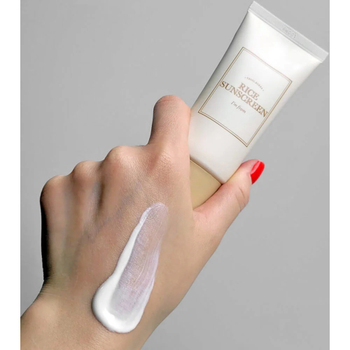 I'm from - *Yeoju, Korea* - Facial sunscreen Rice Sunscreen SPF50 PA++++
