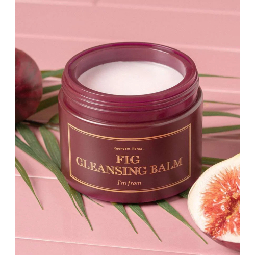 I'm from - *Yeongam, Korea* - Facial Cleansing Balm Fig Cleansing