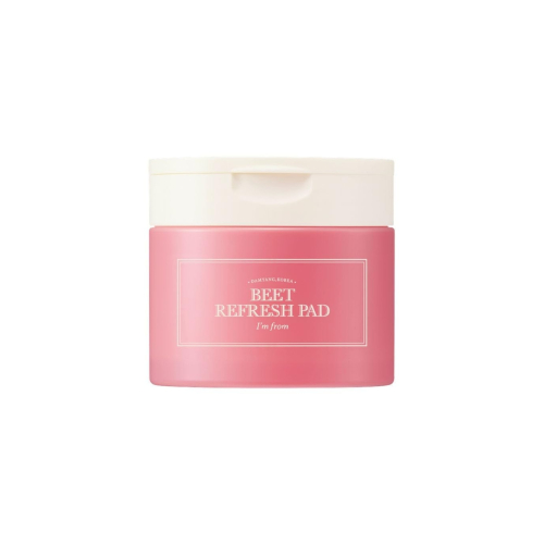 I'm from - *Yeongam, Korea* - Toner in pads Beet Refresh