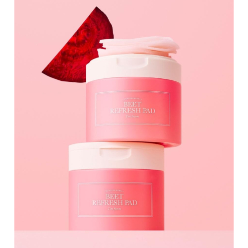 I'm from - *Yeongam, Korea* - Toner in pads Beet Refresh