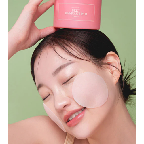 I'm from - *Yeongam, Korea* - Toner in pads Beet Refresh