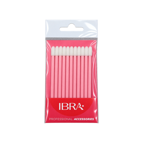 Ibra - Disposable Lip gloss Applicator Wand - 12 pcs