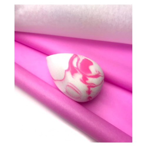 Ibra - Makeup Sponge - Marbled Pink
