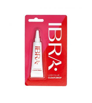 Ibra - Eyelash Glue Clear Drop