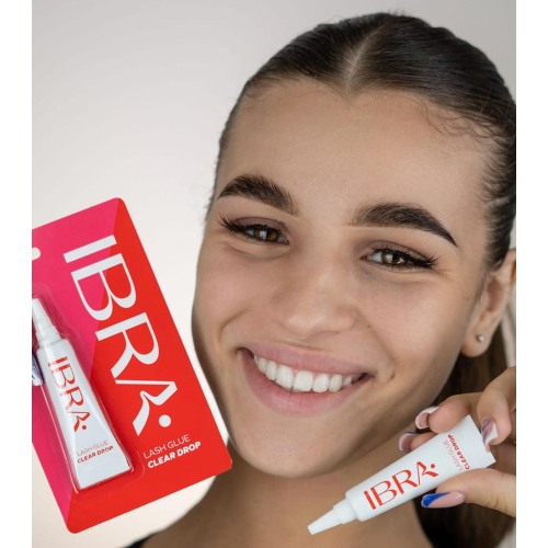 Ibra - Eyelash Glue Clear Drop