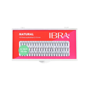 Ibra - Individual false eyelashes 0.10 C - 12mm