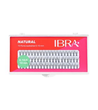 Ibra - Individual false eyelashes 0.10 C - 12mm