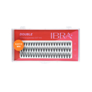 Ibra - Individual false eyelashes 20D/0.07 C - Mix of sizes